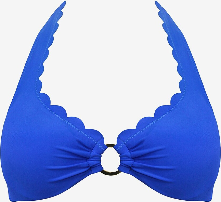 Bikini BH New Venus Scallop UW Halter Top - Blå