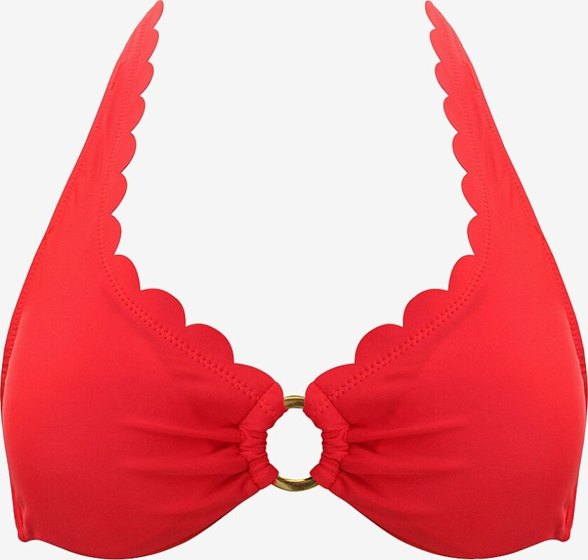 Bikini BH New Venus Scallop UW Halter Top - Rød