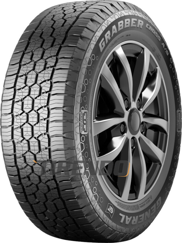 Grabber Cross A/S ( 215/55 R17 94V EVc )