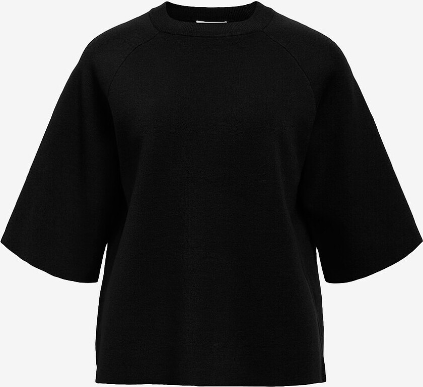 Genser objReynard 2/4 Knit Pullover - Svart