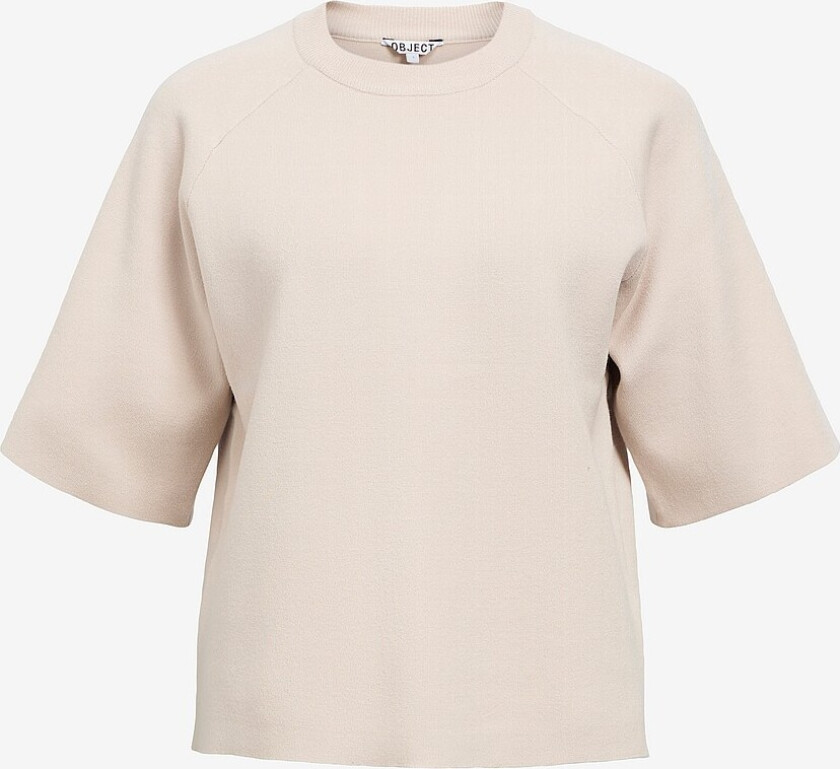 Genser objReynard 2/4 Knit Pullover - Grå