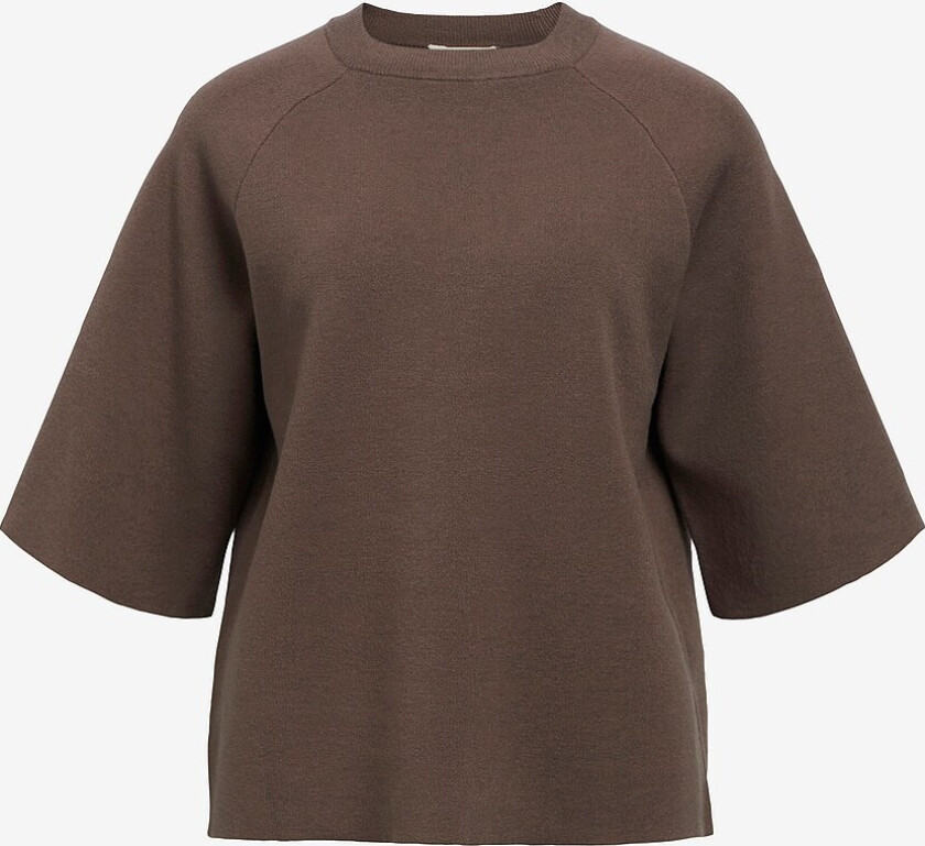 Genser objReynard 2/4 Knit Pullover - Grå