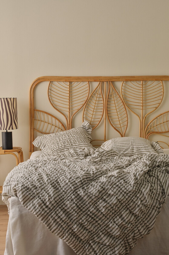 Sengegavl Leaf - Beige