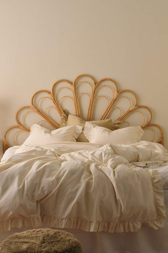 Sengegavl Assia - Beige