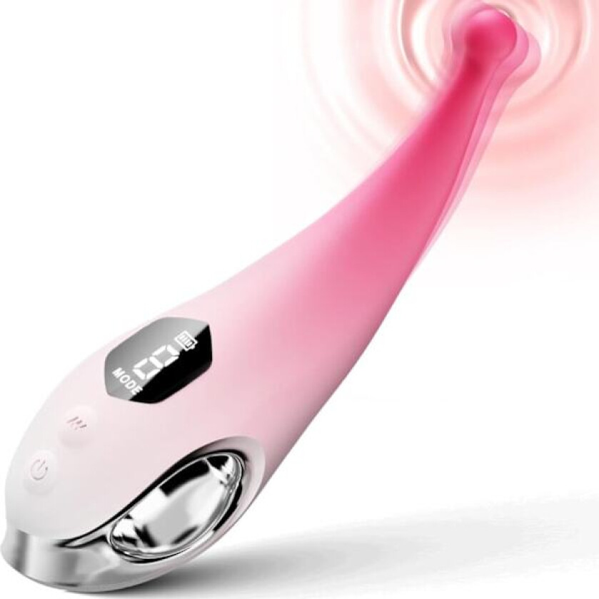Voksen Sexleketøy for Kvinner, Høyfrekvent Klitoris G-Punkt Vibrator med 10 Kraftige Vibrasjonsmoduser, Klitoris Brystvorte Sex Stimulator