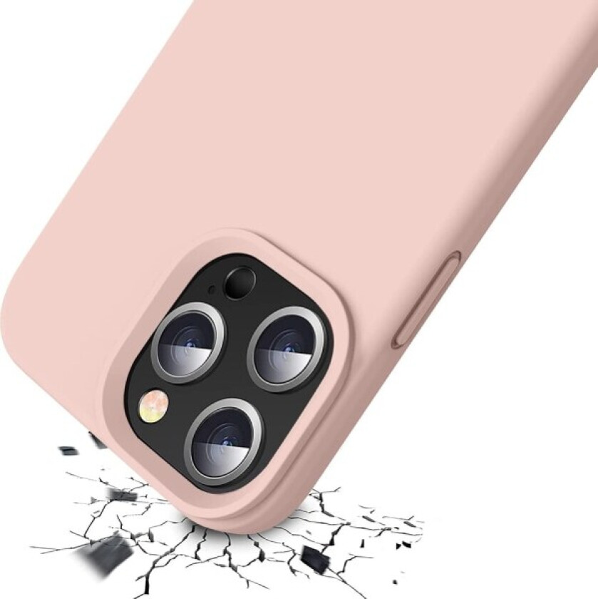 iPhone 14 Pro Max - Kraftig Tunt Beskyttelsesdeksel (LEMAN)