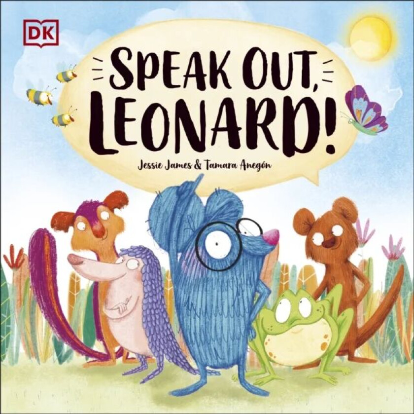 Speak Out, Leonard! av Jessie James