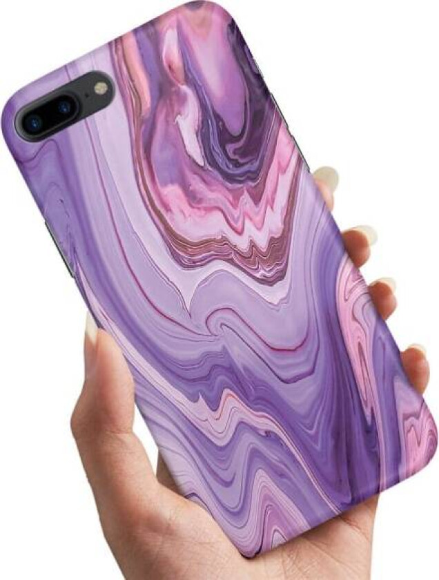 iPhone 7/8 Plus - Deksel/Mobildeksel Marmor