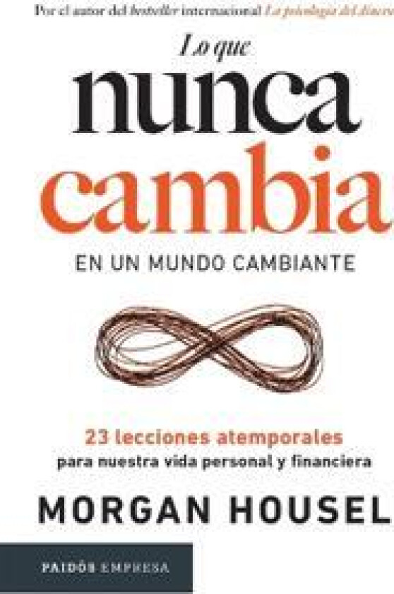 Lo Que Nunca Cambia: 23 Lecciones Atemporales Para Nuestra Vida Personal Y Financiera / Same as Ever