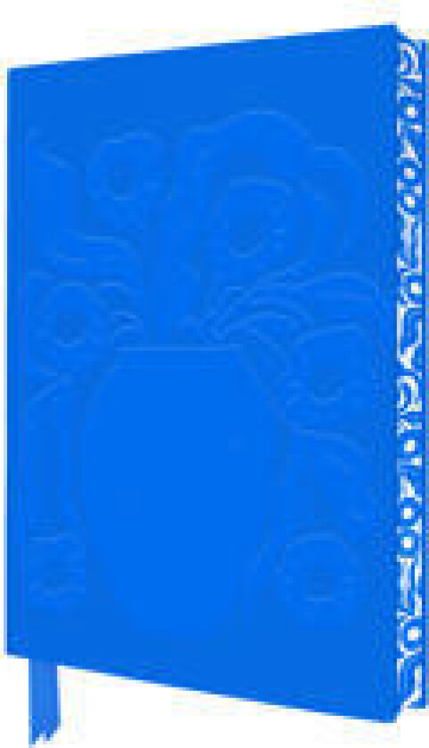 Vicky Yorke: Ziva Blue Vase & Flower Artisan Art Notebook (Flame Tree Journals)