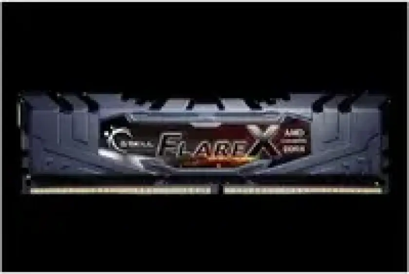 Flare X series - AMD Edition - DDR4 - sett - 16 GB: 2 x 8 GB - DIMM 288-pin - 3200 MHz / PC4-25600 - CL16 - 1.35 V - ikke-bufret - ikke-ECC