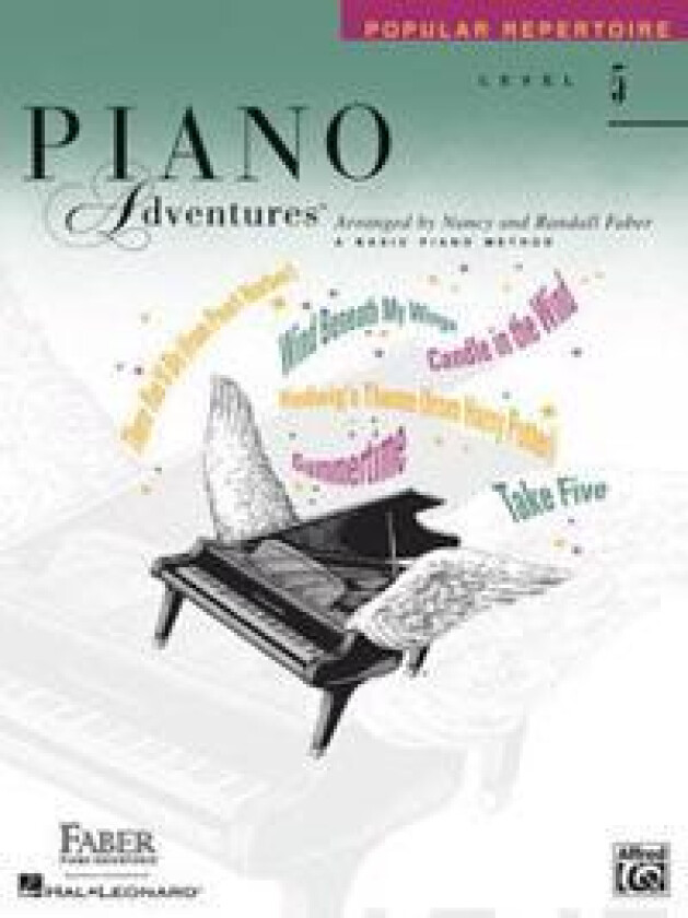 Piano Adventures Popular Repertoire Book Level 5