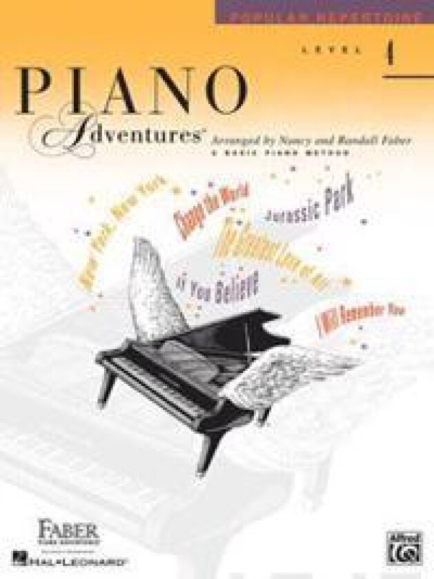 Piano Adventures Popular Repertoire Book Level 4