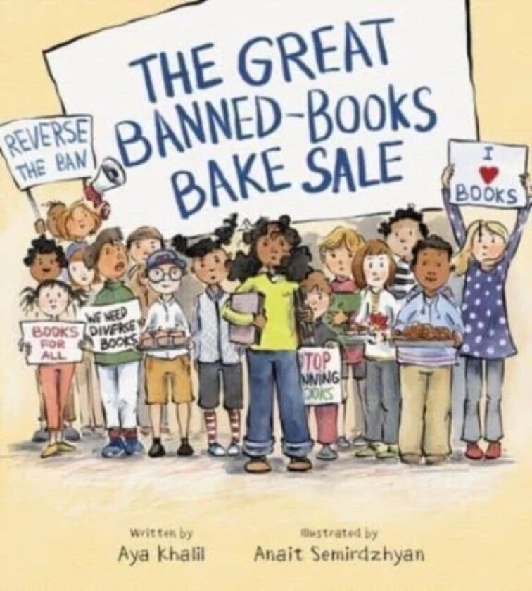 The Great Banned-Books Bake Sale av Aya Khalil