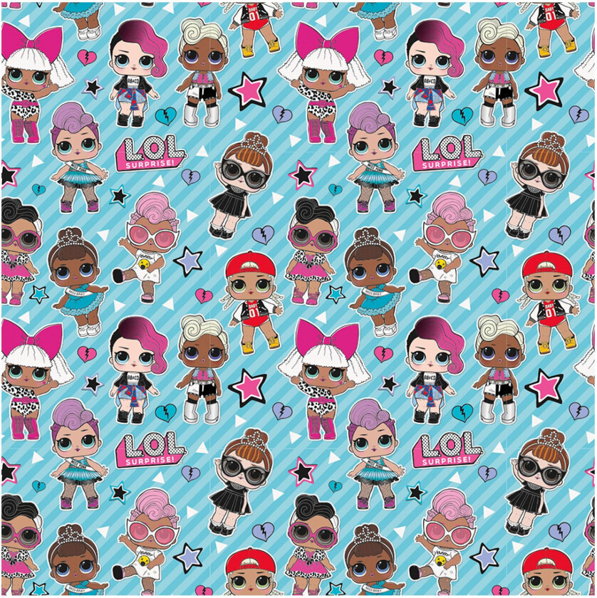 Gavepapir LOL Surprise