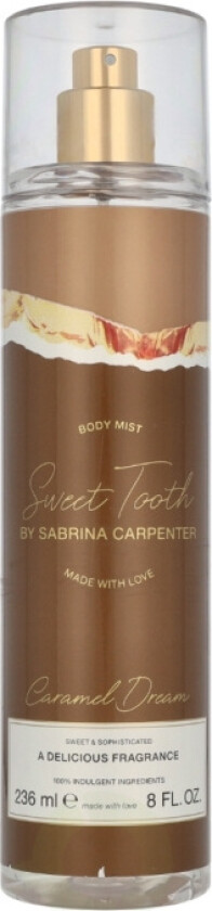 Caramel Dream Body Mist 236 ml