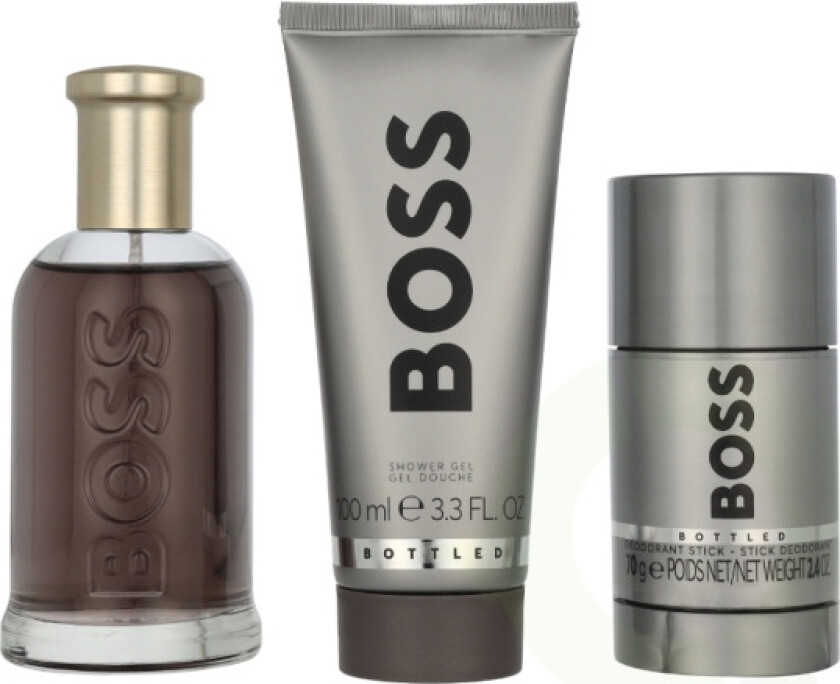 Bottled Eau De Parfum Giftset 275 ml Edp Spray 100ml/Shower Gel 100ml/Deo Stick 75ml