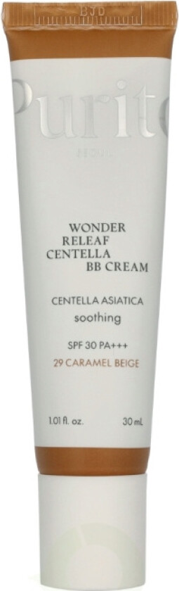 Seoul Wonder Releaf Centella BB Cream SPF30 PA+++ 30 ml #29 Caramel Beige