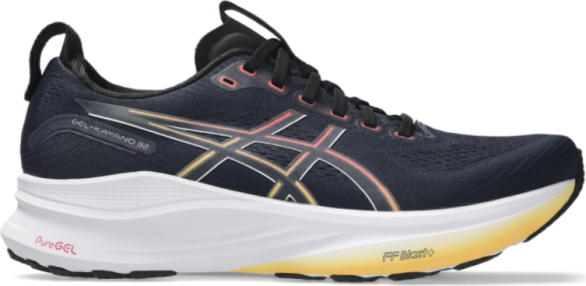 Gel-Kayano 32 Herre Midnight/Black 49