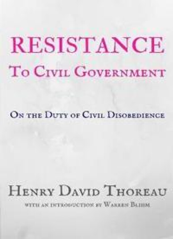 Resistance to Civil Government