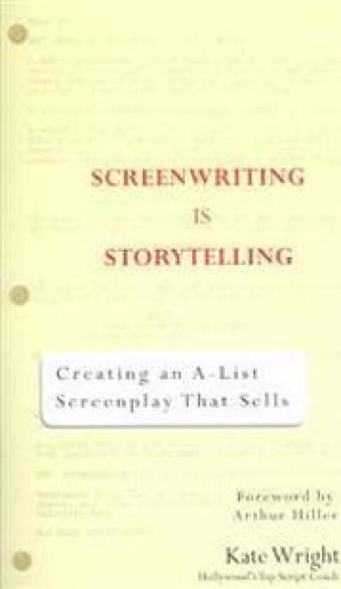 Screenwriting is Storytelling