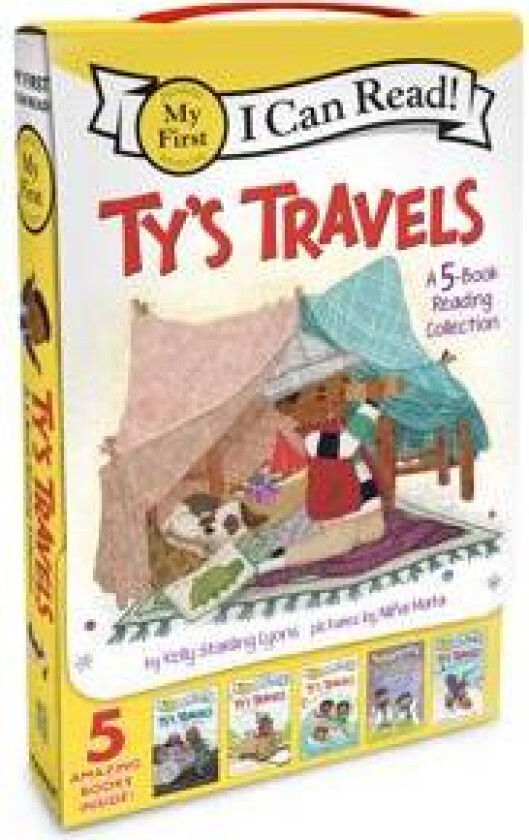 Ty’s Travels: A 5-Book Reading Collection