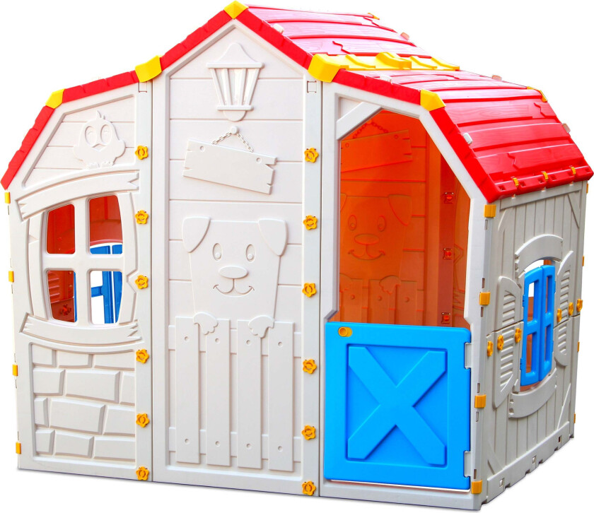 Bilde av Fantasy XL Lekestue, Hvit - Lekestuer - Plast