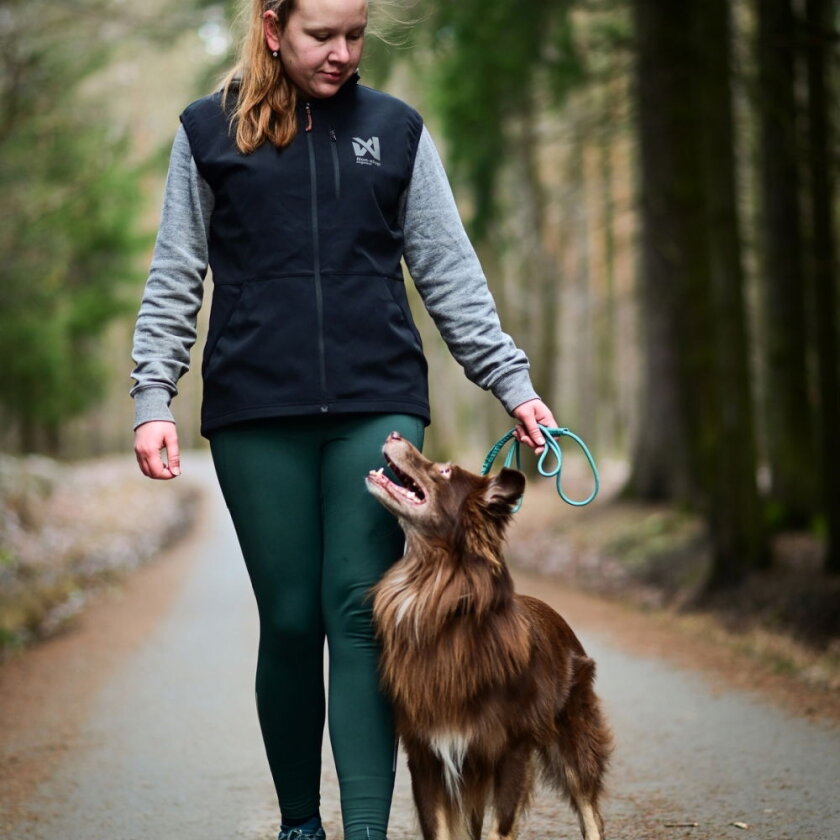 Bilde av Obedience Treningsvest Dame Svart (XL)