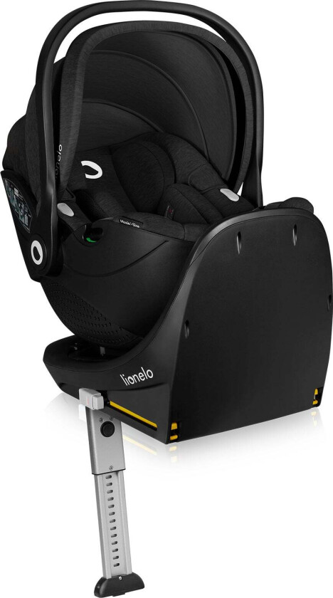 Moxie i-Size Babybilstol inkl. Base, Black Carbon - Med Base