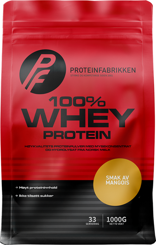 Whey 100% 1 kg