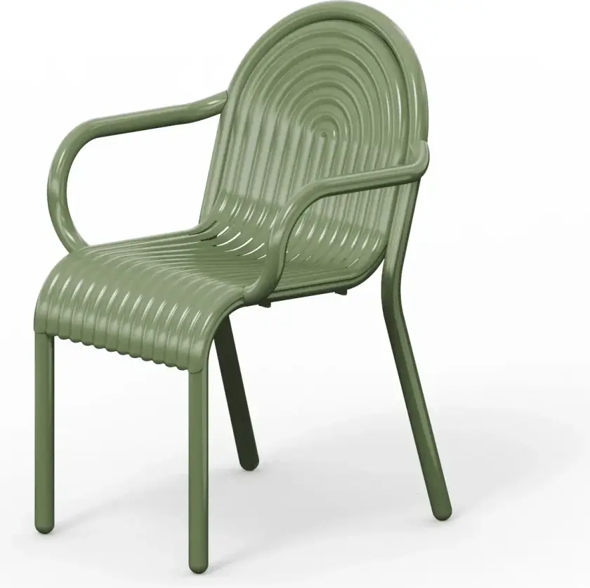 Groove lenestol mose