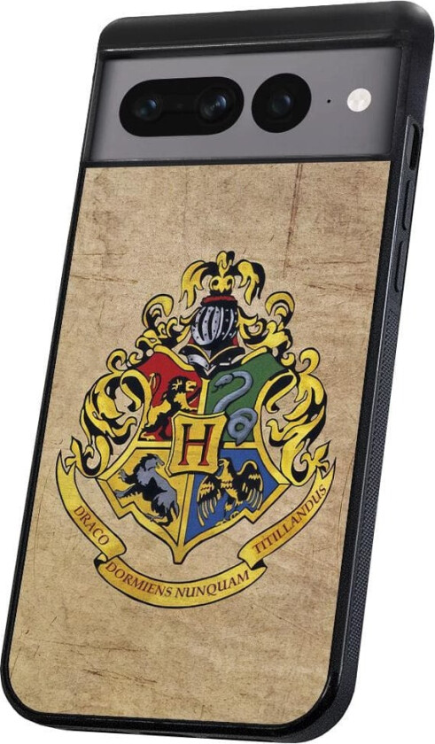 Google Pixel 7 Pro - Deksel/Mobildeksel Harry Potter