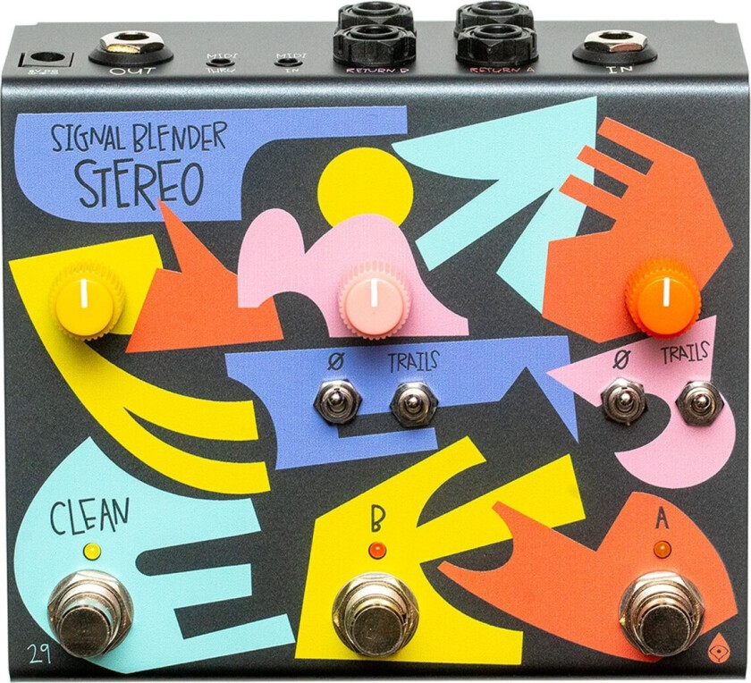 Signal Blender Stereo