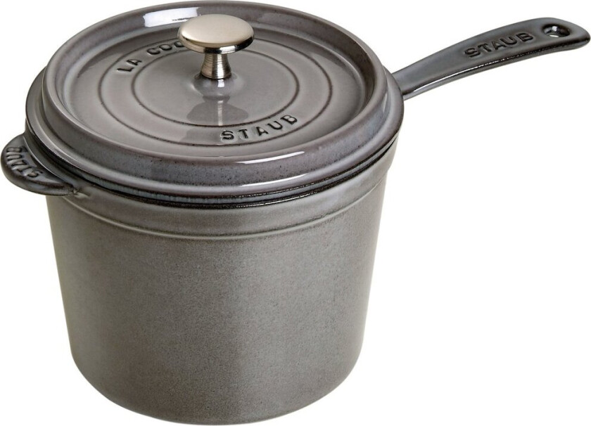 Staub La Cocotte gryte høy grafittgrå 2,8 L