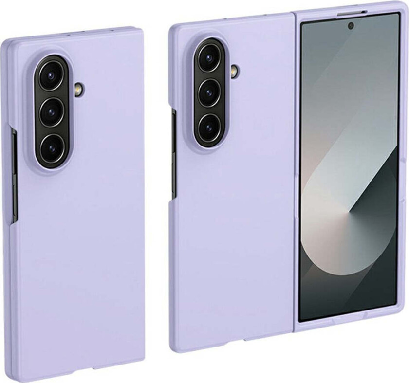 Samsung Galaxy Z Fold7 Hard Plast Deksel - Lilla