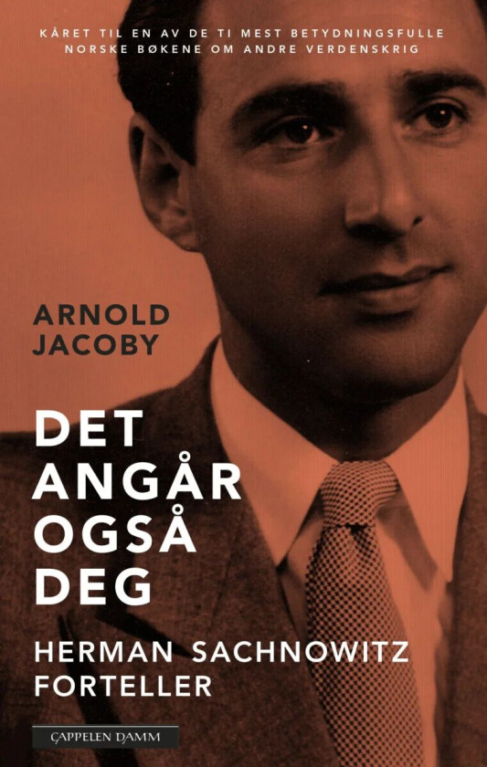 Det angår også deg av Arnold   Sachnowitz Herman Jacoby