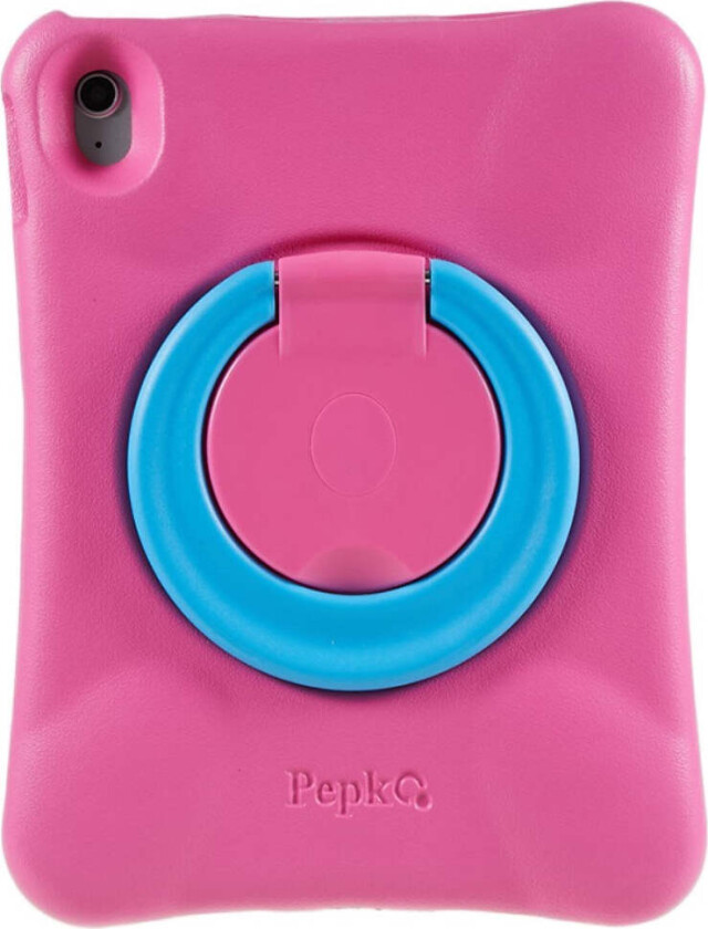 iPad 11" (2025) / 10.9" (2024 / 2022) Barnedeksel med Stativfunksjon - Rosa / Blå