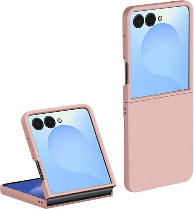 Samsung Galaxy Z Flip7 Hard Plast Deksel - Rosa