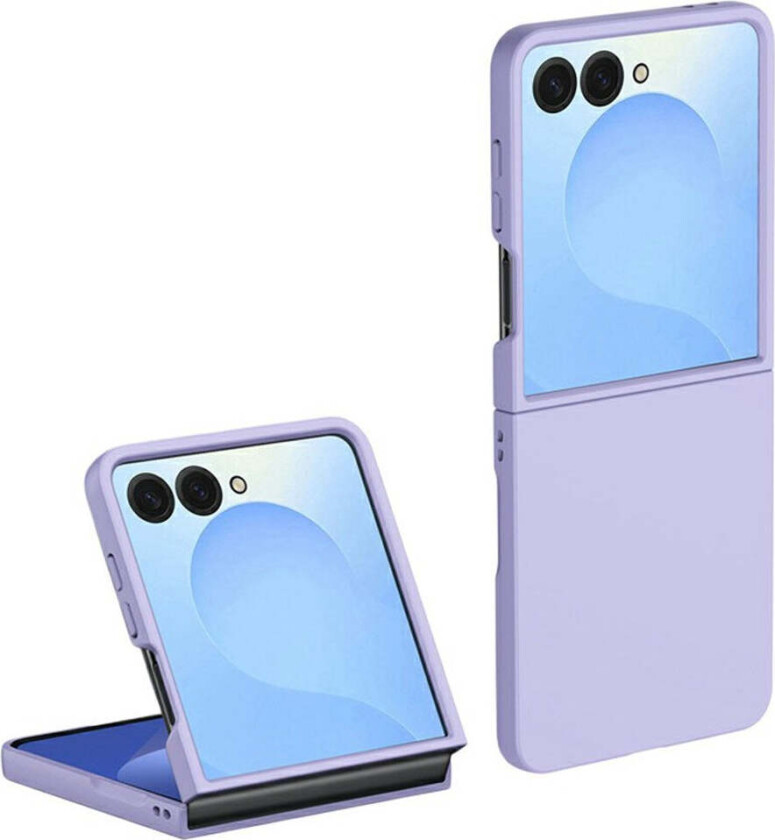 Samsung Galaxy Z Flip7 Hard Plast Deksel - Lilla