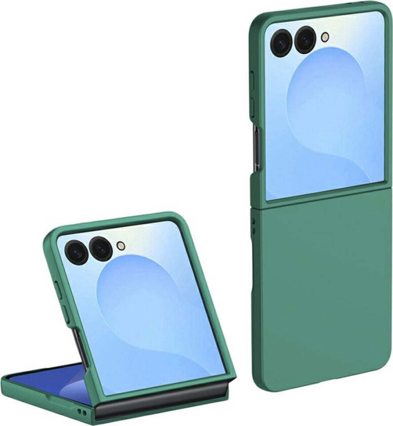 Samsung Galaxy Z Flip7 Hard Plast Deksel - Grønn