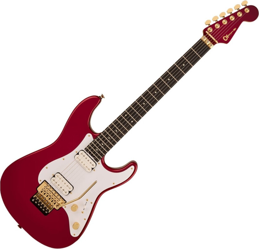 Pro-Mod Plus So-Cal SC1 Style 1 HH FR EB Candy Apple Red
