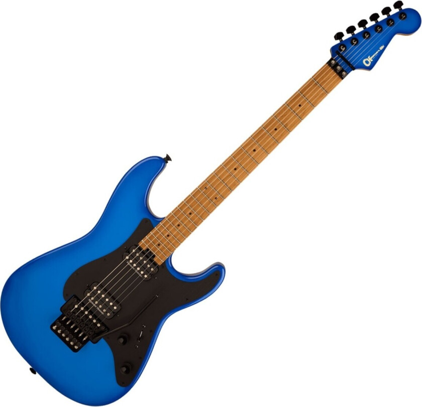 Pro-Mod Plus So-Cal Style 1 HH FR CM Blue Burst