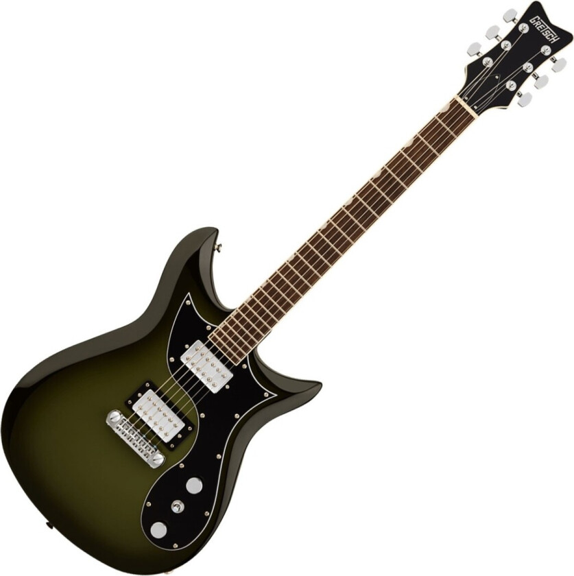 Grestch Electromatic CVT Double-Cut with Wraparound LRL Wychwood