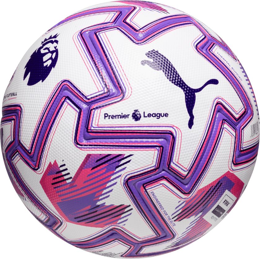 Bilde av Orbita Ultimate Premier League Brilliance, fotball PUMA White-multicolo