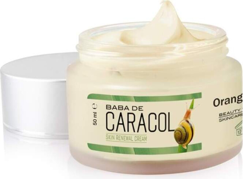 Baba de Caracol krem