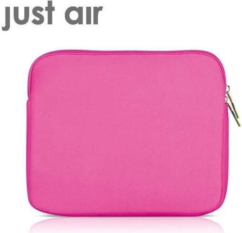 Ipad-deksel Just Air Neopren Rosa