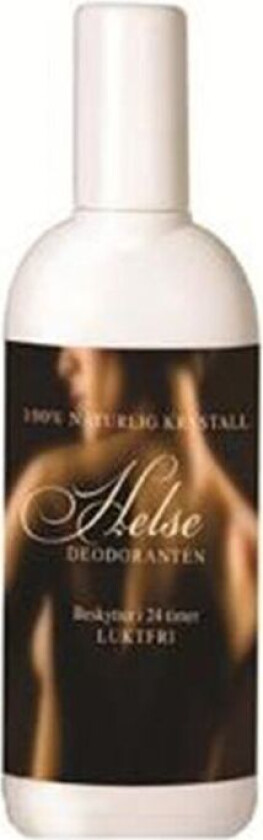 Helsedeodoranten spray