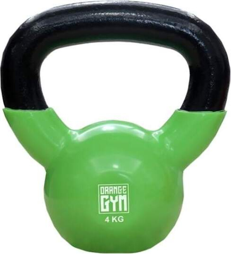 Vinyl Kettlebell - 4KG