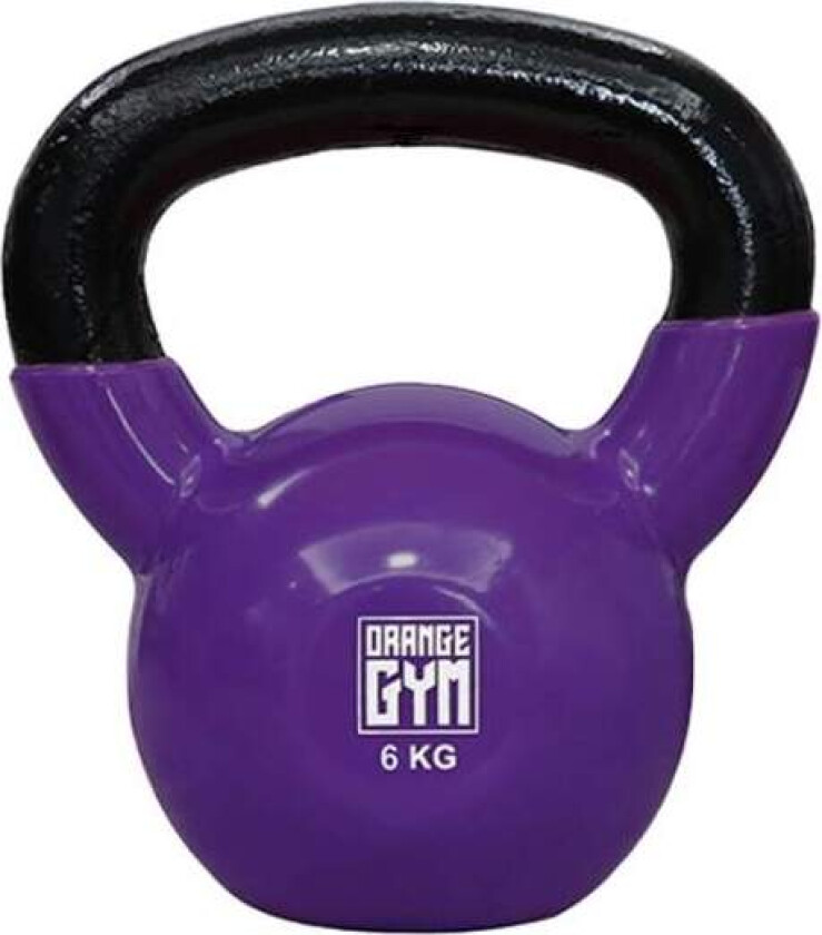 Vinyl Kettlebell - 6KG