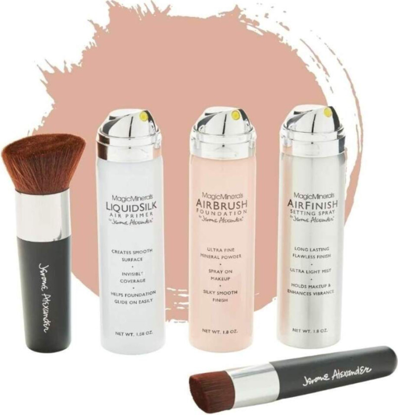 AirBrush Foundation 5stk - Lett